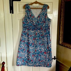 Boden cotton summer dress.